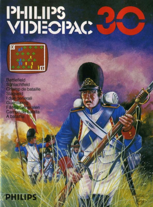 War of Nerves! box art for Odyssey 2